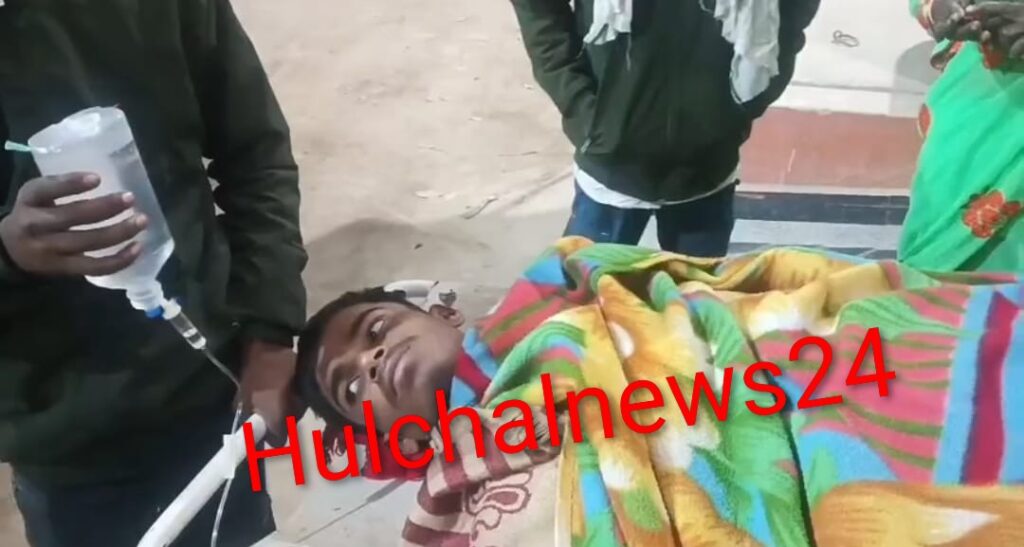 दो पक्षों के विवाद में चाकूबाजी ; दो भाई गंभीर स्थिति में पटना रेफर