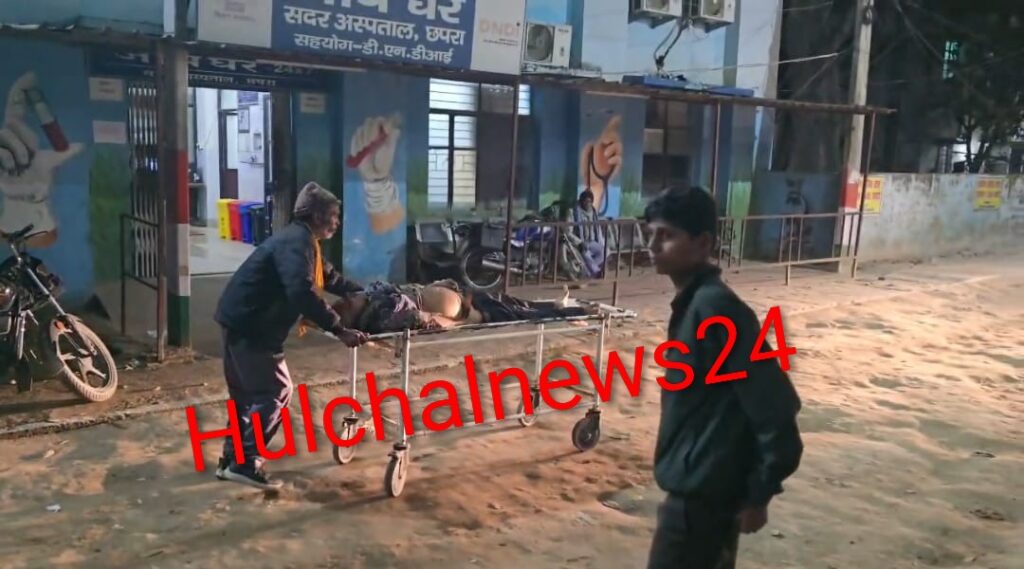 सड़क दुर्घटना में सेवानिवृत जवान सहित दो किसान की मौत ; खेत पटवा कर लौट रहे थे दोनों साथ