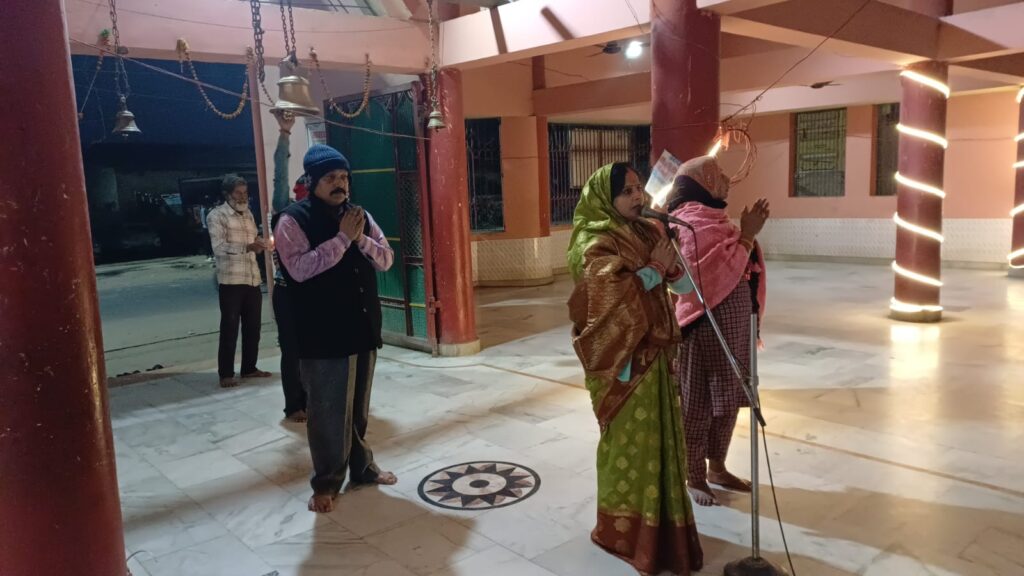 मंदिर में आरती थाने के मालखाने में बिराजे भगवान ; कब होंगी मूर्तियां स्थापित