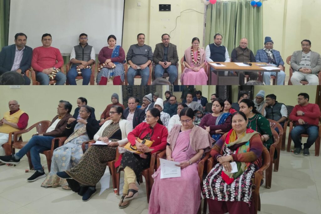 डॉ किरण ओझ बनी आईएमए की अध्यक्ष तो डॉक्टर सुधांशु बने सचिव ; 2026-28 के लिए नयी कमिटी का किया गया गठन