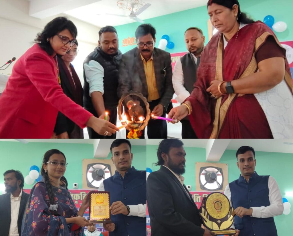 कला संस्कृति विभाग ने बसंत पंचमी महोत्सव सह प्रदर्शनी व पेंटिंग प्रतियोगिता का किया आयोजन ; कलाकारों को किया गया सम्मानित