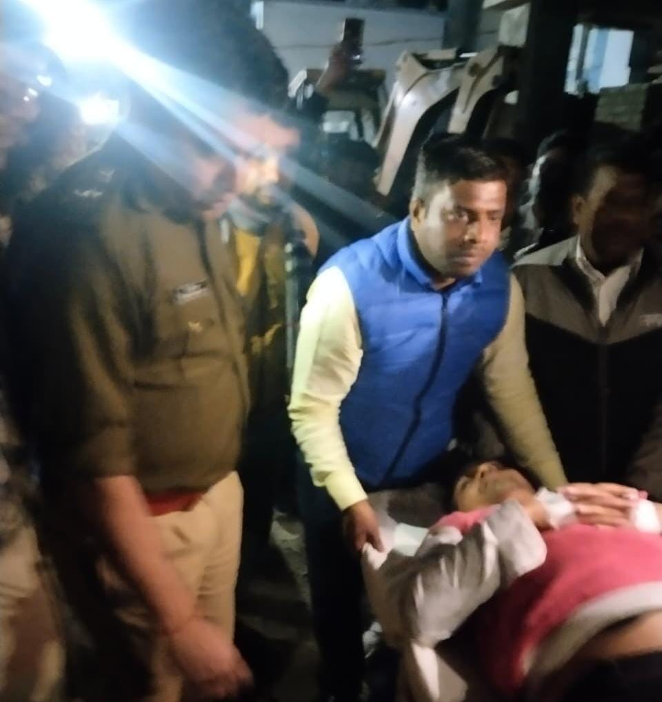 बाइक सवार अपराधियों ने पत्रकार को मारी गोली ; पटना रेफर