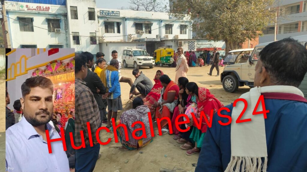 मेडिकल रिप्रेजेंटेटिव का काम करता था मुकेश ; रेलवे ट्रैक पर मिली सिरकटी लाश ; परिजनों ने लगाया हत्या का आरोप