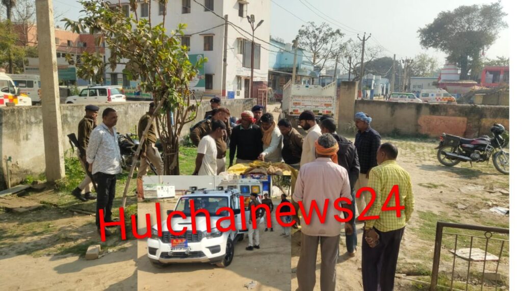 हत्या के चश्मदीद गवाह की अपराधियों ने धारदार हथियार से की हत्या ; जांच के लिए पहुंचे एएसपी ; FSL टीम ने कलेक्ट किया सैंपल