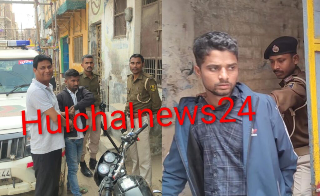 शहर में सेक्स रैकेट का भंडाफोड़ : दो युवक एवं एक महिला गिरफ्तार  ; शाहरुख फरार