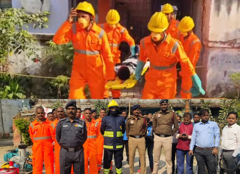 रिक्टर स्केल पर 8:00  मापी गई भूकंप की तीव्रता ; SDRF व आपदा विभाग की टीम ने दो लोगों को रेस्क्यू कर पहुंचाया मेडिकल कॉलेज :