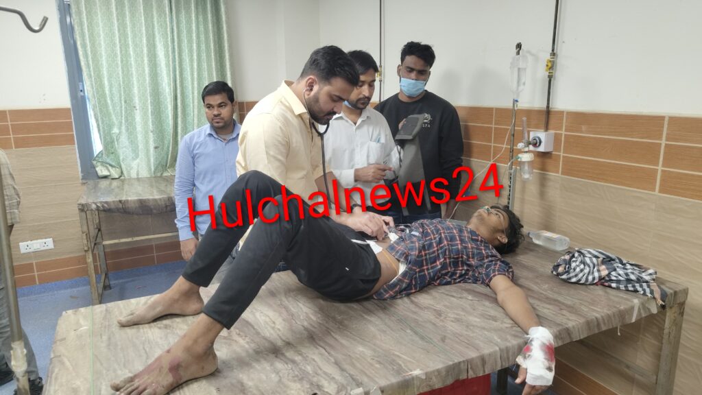 शहर में दिनदहाड़े गोली मार एक किशोर को किया गंभीर ; पटना रेफर