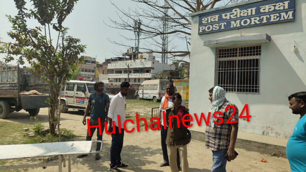 बेटे ने की मां की हत्या, गिरफ्तार ; परिवार में लगा रोना-पीटना