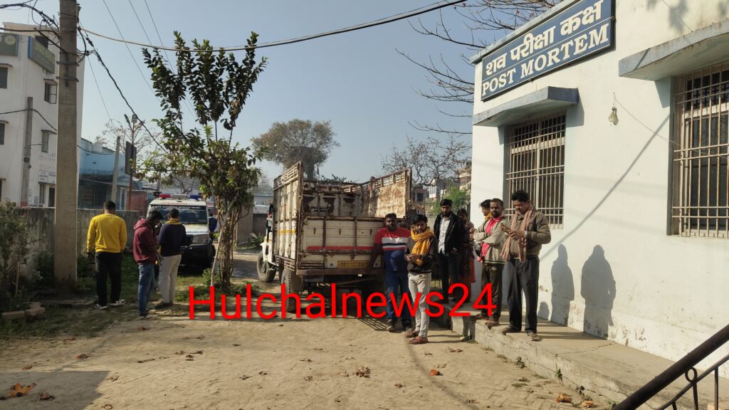 सड़क दुर्घटना में वृद्ध की मौत ; घर में लगा रोना-पीटना