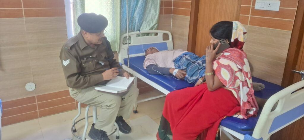 नशाखुरानो ने यात्री को नशा खिलाकर नकद व बैग लेकर हो गये गायब