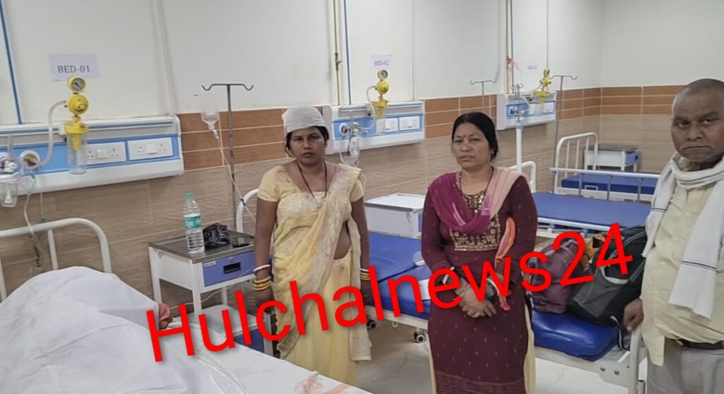 आपसी विवाद में महिला के शरीर पर गर्म दूध फेंका ; झुलसने से गंभीर