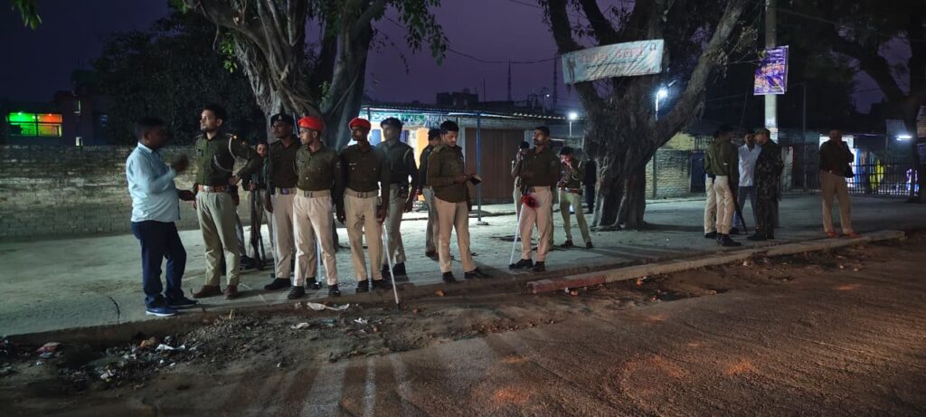 दो पक्षों के विवाद में चले ईट-पत्थर ; वर्चस्व को लेकर उठा विवाद