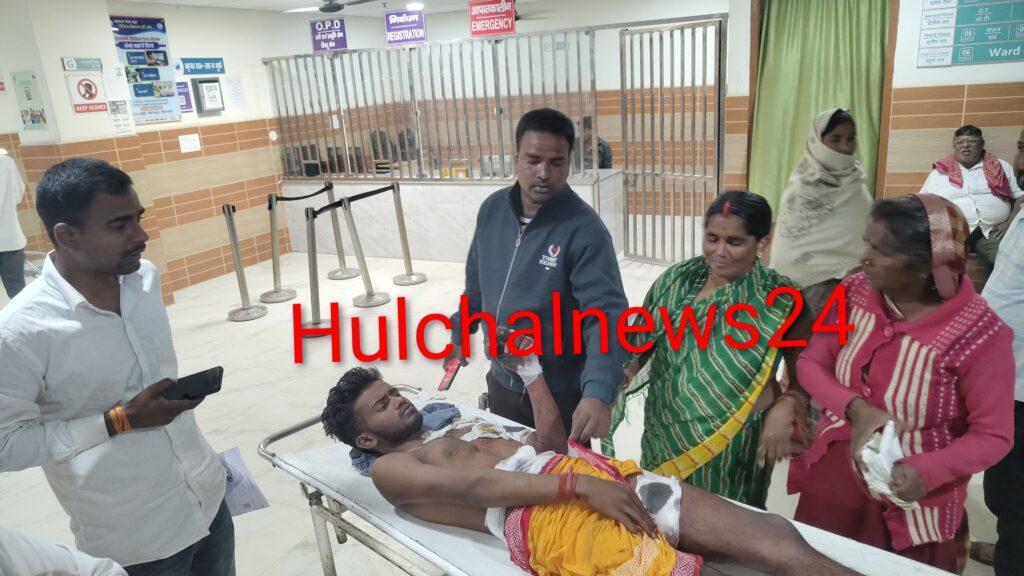 शादी समारोह में शामिल होने गए युवक पर ताबड़तोड़ चाकू से हमला ; स्थिति गंभीर