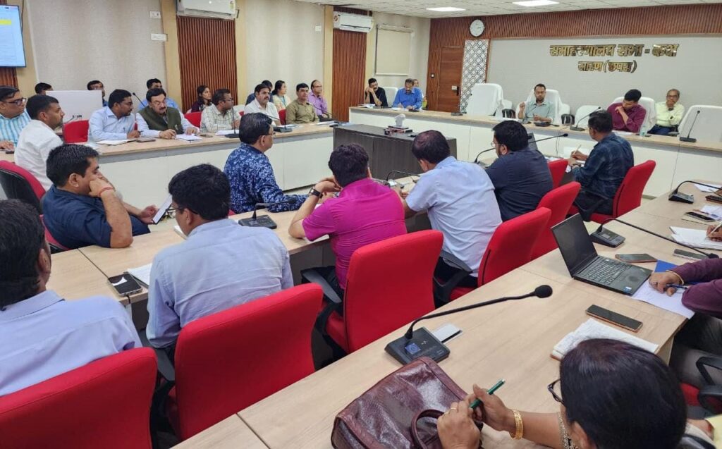 सदर अस्पताल में होगा आंखों का ऑपरेशन ; OT स्थापित करने की प्रक्रिया जारी