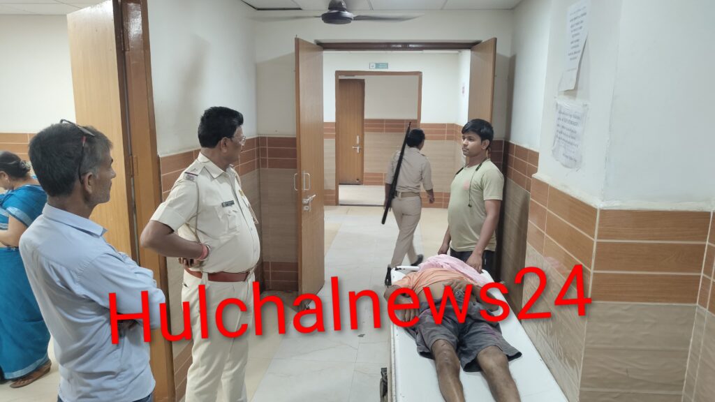 तेज रफ्तार वाहन ने मजदूर को रौंदा ; 112 डायल ने पहुंचाया अस्पताल लेकिन रास्ते में ही हो गई मौत