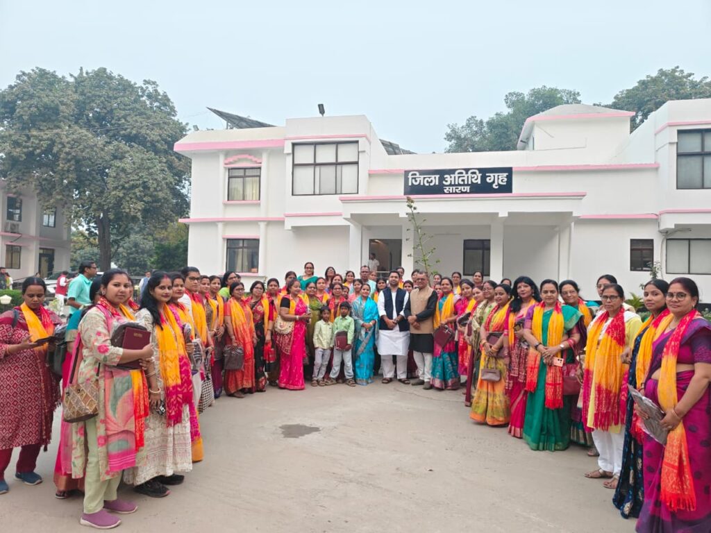 महिला सशक्तिकरण से ही होगा समाज का सशक्त निर्माण : डॉ राहुल राज