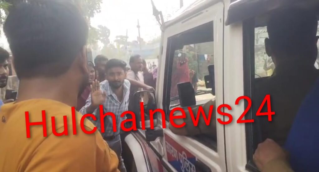 थाना परिसर में बवाल : थानाध्यक्ष समेत आधा दर्जन घायल