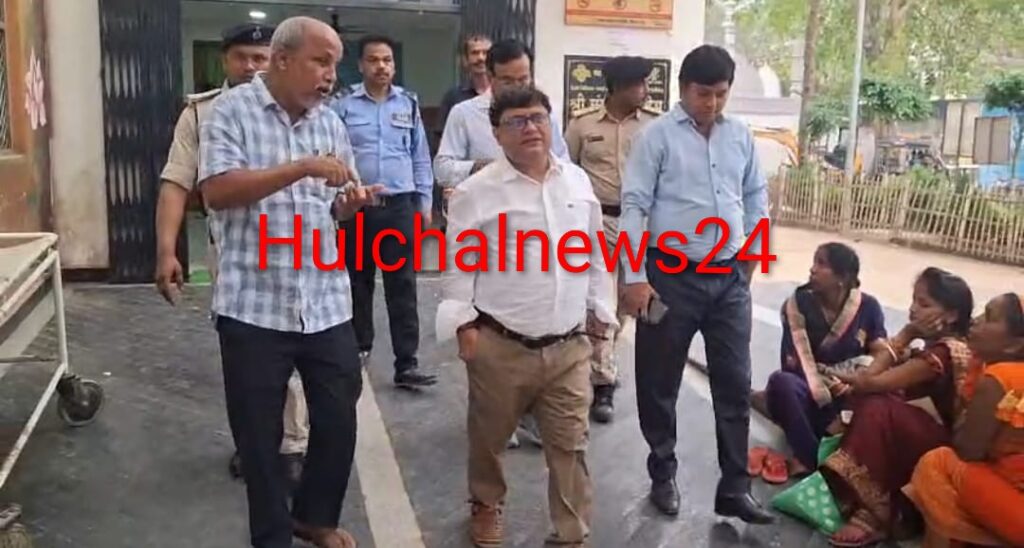 सारण प्रमंडलीय आयुक्त ने सदर अस्पताल का निरीक्षण कर मरीजों को बेहतर सुविधाएं उपलब्ध कराने का दिया निर्देश se