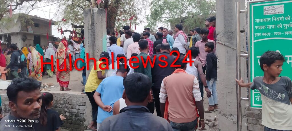 एक व्यक्ति की संदिग्ध मौत के बाद शव लेकर भागे परिजन ; शराब पीने से मौत की उड़ी अफवाह