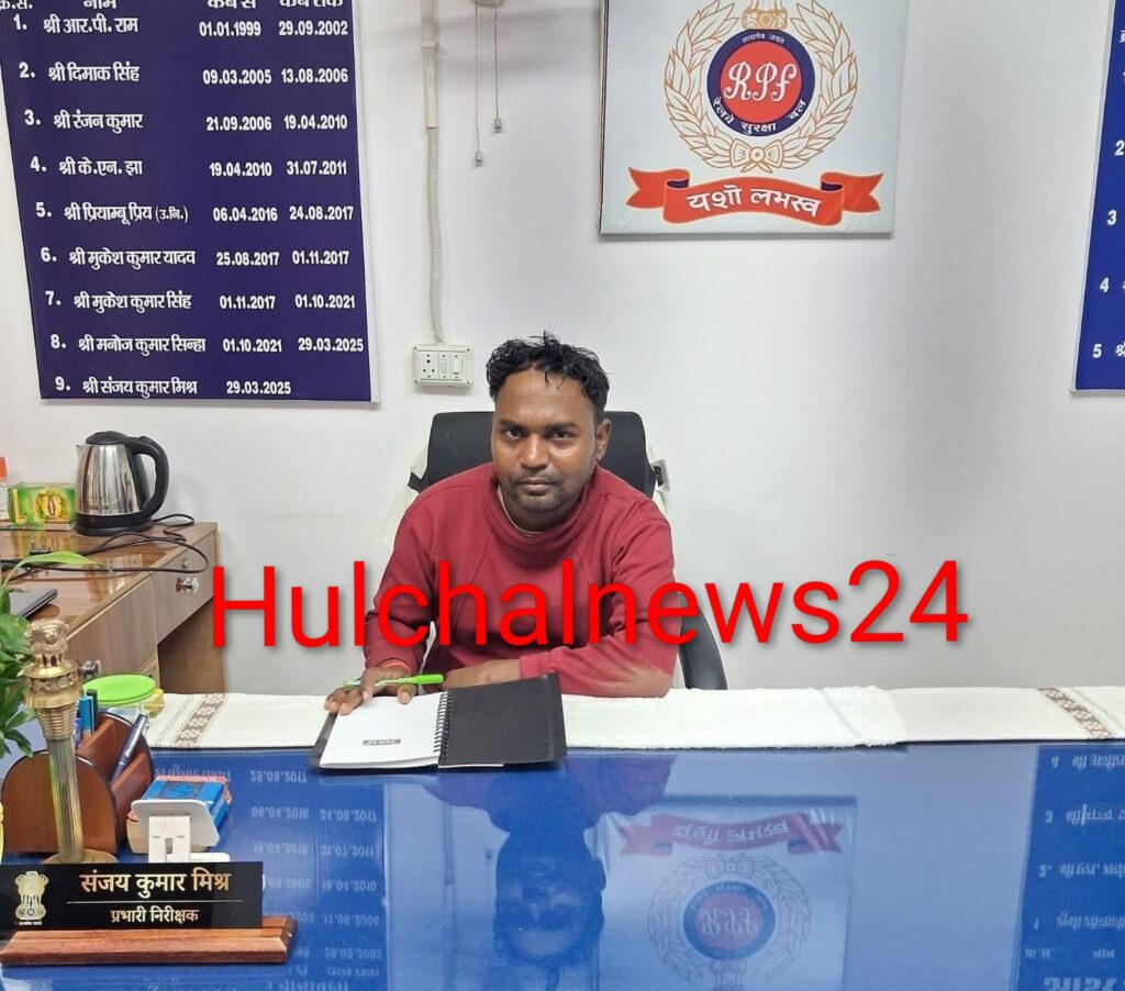 थानेदार की कुर्सी पर बैठा सेवादार ; फोटो हुआ वायरल तो हटाया पोस्ट, होगी कार्रवाई