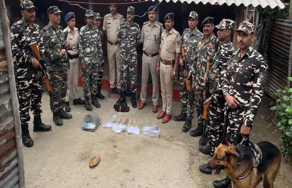 ₹6 लाख का ब्राउन शुगर जब्त : तस्कर के पास से पुलिस ने 305 ग्राम ब्राउन शुगर किया जब्त