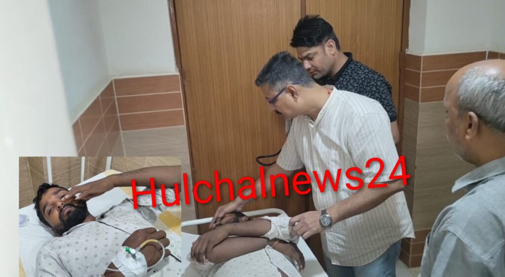 पहले पिया था दारू आज पी लिया ताड़ी ; स्थिति बिगड़ी तो किया गया रेफर