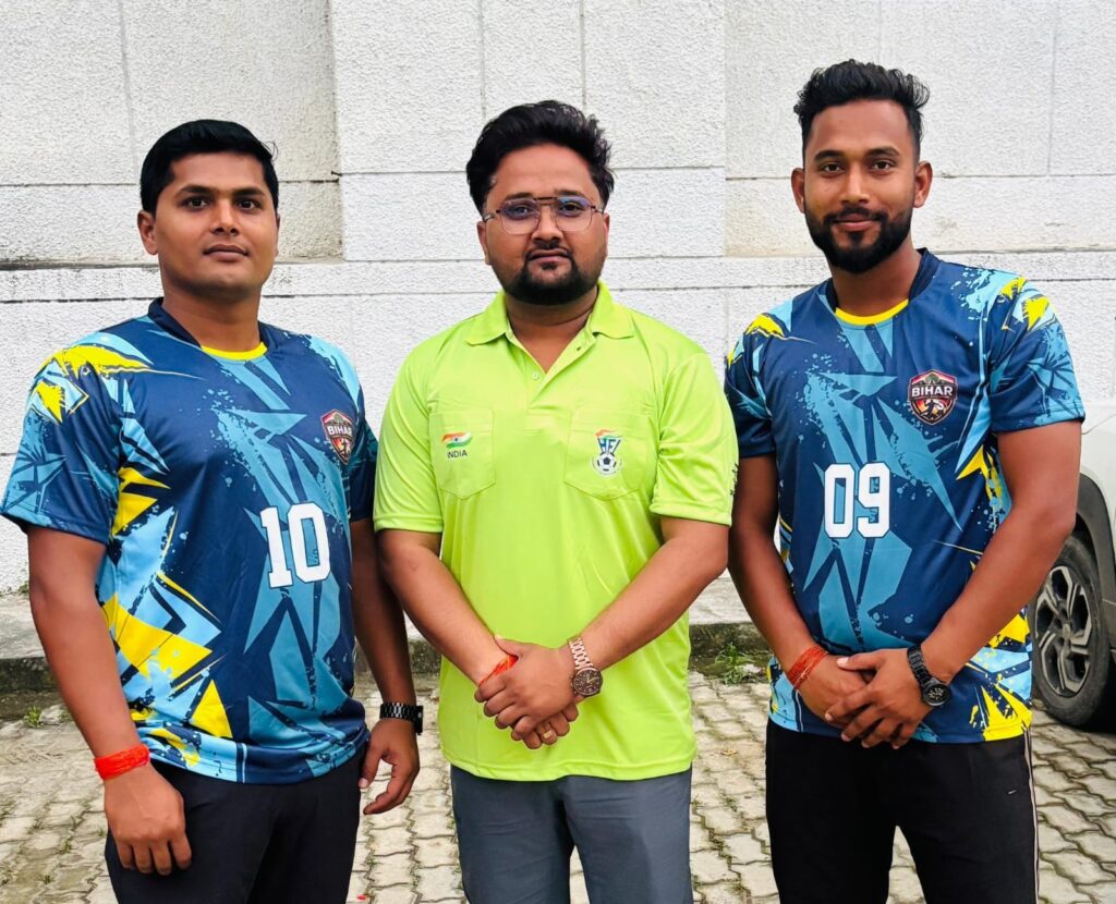 नेशनल हैंडबॉल प्रतियोगिता में बिहार टीम से खेलेंगे सारण के तीन खिलाड़ी ; 23 से 27 मार्च तक हरियाणा में होगा आयोजन