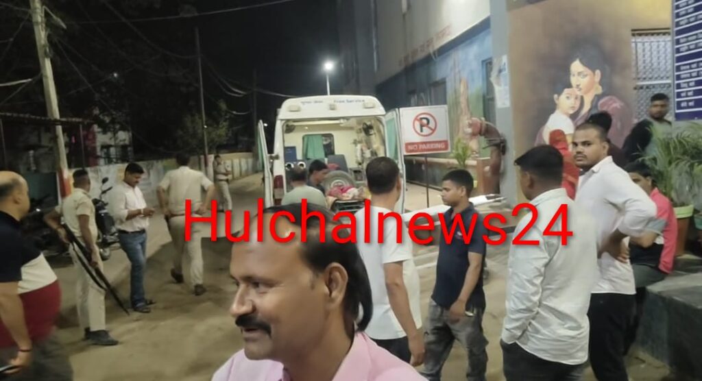 आपसी झगड़े में पति-पत्नी दोनों तीन मंजिला घर की मकान से कूदे ; इंजीनियर पति की मौत, पत्नी उपचाररत