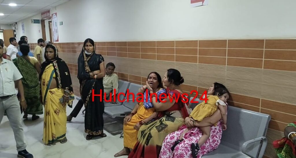 अनियंत्रित स्कॉर्पियो के धक्के से खुशी की मौत ; चचेरी बहन गंभीर स्थिति में पटना रेफर