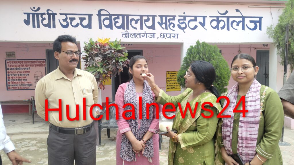 आईएएस बनना चाहती है सारण की दूसरी टॉपर शताक्षी ; स्टेट में मिला आठवां स्थान