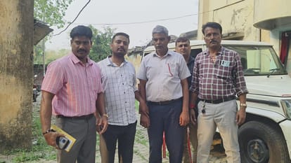 पुलिस विभाग में हलचल ; एसआई 15 हजार रिश्वत लेते गिरफ्तार