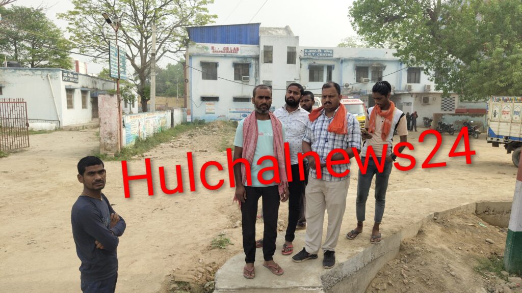 सड़क हादसे में बाइक सवार वेल्डिंग मिस्त्री की मौत ; दूसरा पटना रेफर