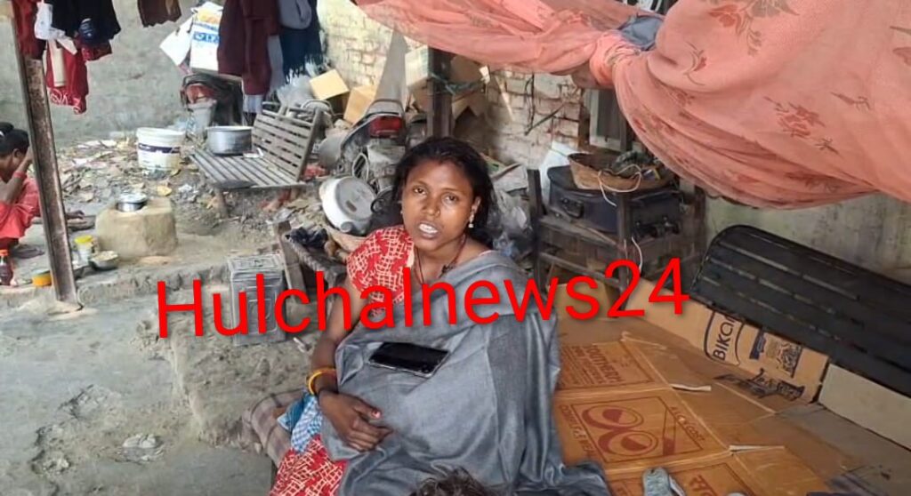 प्रसव पीड़ा के बाद ट्रेन में महिला ने जना बच्चा ; रेल पुलिस ने पहुंचाया सदर अस्पताल