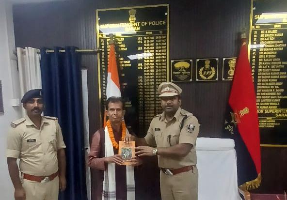 हास्य व्यंग के राष्ट्रीय ख्याति प्राप्त कवि दूरदर्शी’ पुलिस विभाग में 34 वर्षों की शानदार सेवा के बाद हुए सेवानिवृत्त