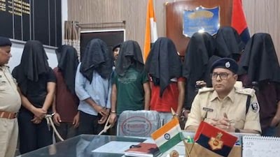 बिहार में ऑनलाइन गेमिंग में करोड़ों की ठगी का थाईलैंड कनेक्शन ; 8 शातिर गिरफ्तार