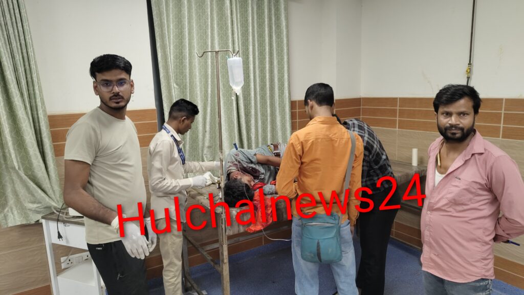 आपसी विवाद में युवक के गले व चेहरे पर ब्लेड से किया जानलेवा हमला ; स्थिति गंभीर