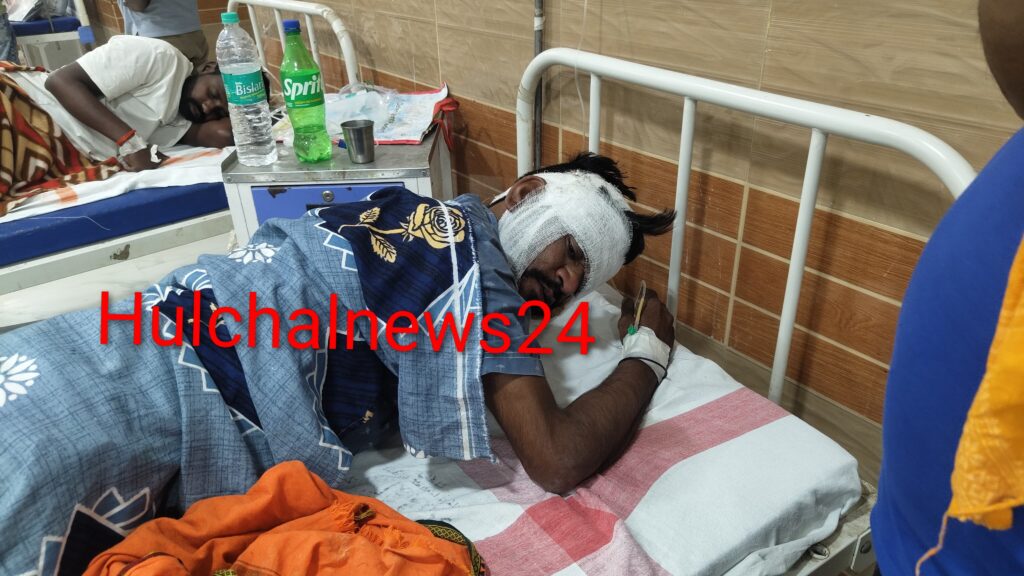 पॉकेट में था सिर्फ ₹4-5 सौ ; वह भी धारदार हथियार से मार कर लूट ले गए बदमाश