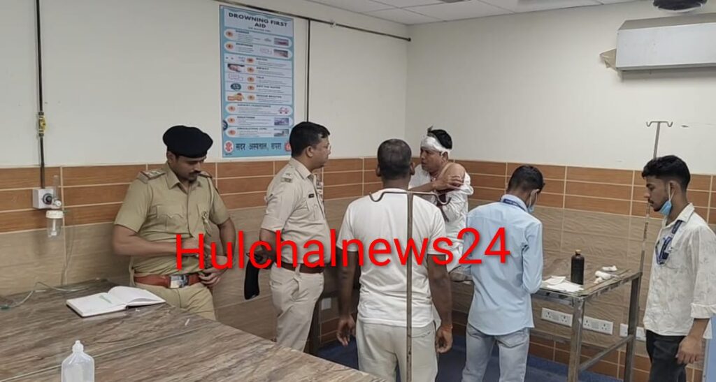नई बाजार में मारपीट कर आफताब को किया जख्मी ; पहुंची 112 डायल पुलिस
