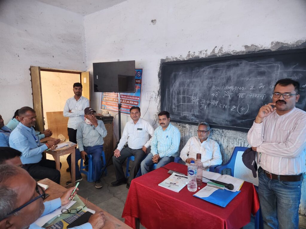 कुल 16 अनुपस्थित प्रशिक्षुओं पर किया गया है शोकॉज ; जनगणना प्रगणक-पर्यवेक्षक प्रशिक्षण का अनुश्रवण तेज