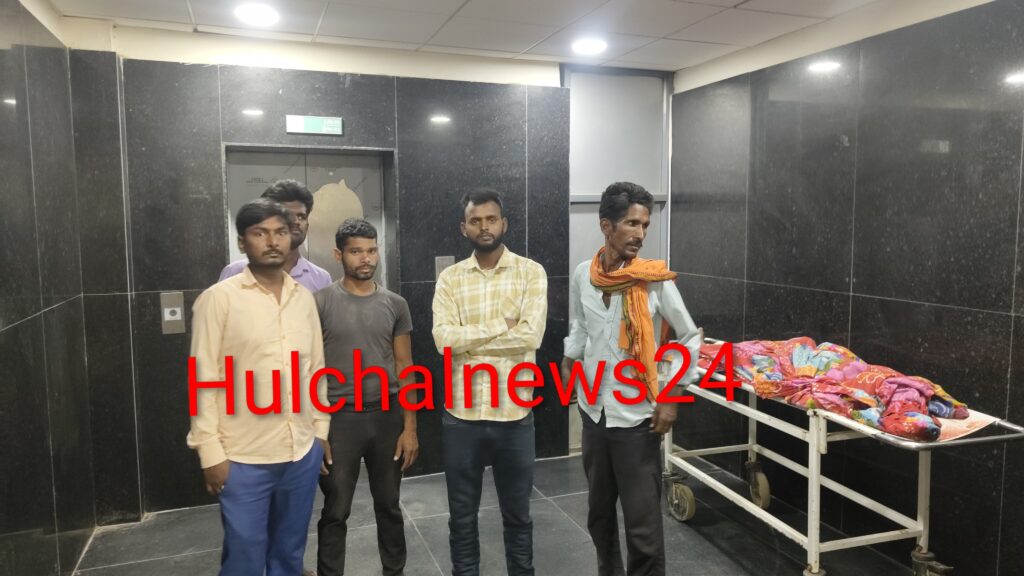 सड़क हादसे का शिकार हुआ मजदूर ; छिन गया परिवार के रोजी-रोटी का जरिया