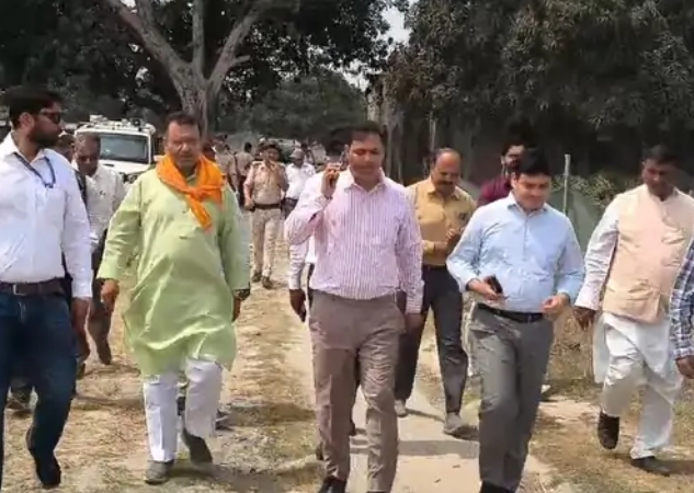 सबेया एयरपोर्ट के निर्माण के लिए भारतीय विमानपत्तन प्राधिकरण की टीम ने किया निरीक्षण