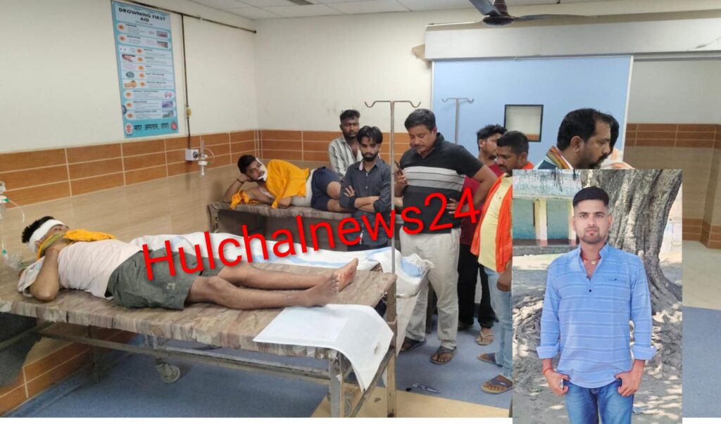 वार्ड पार्षद की चाकू गोदकर हत्या ; आज चढने वाला था तिलक ; परिवार में मचा कोहराम