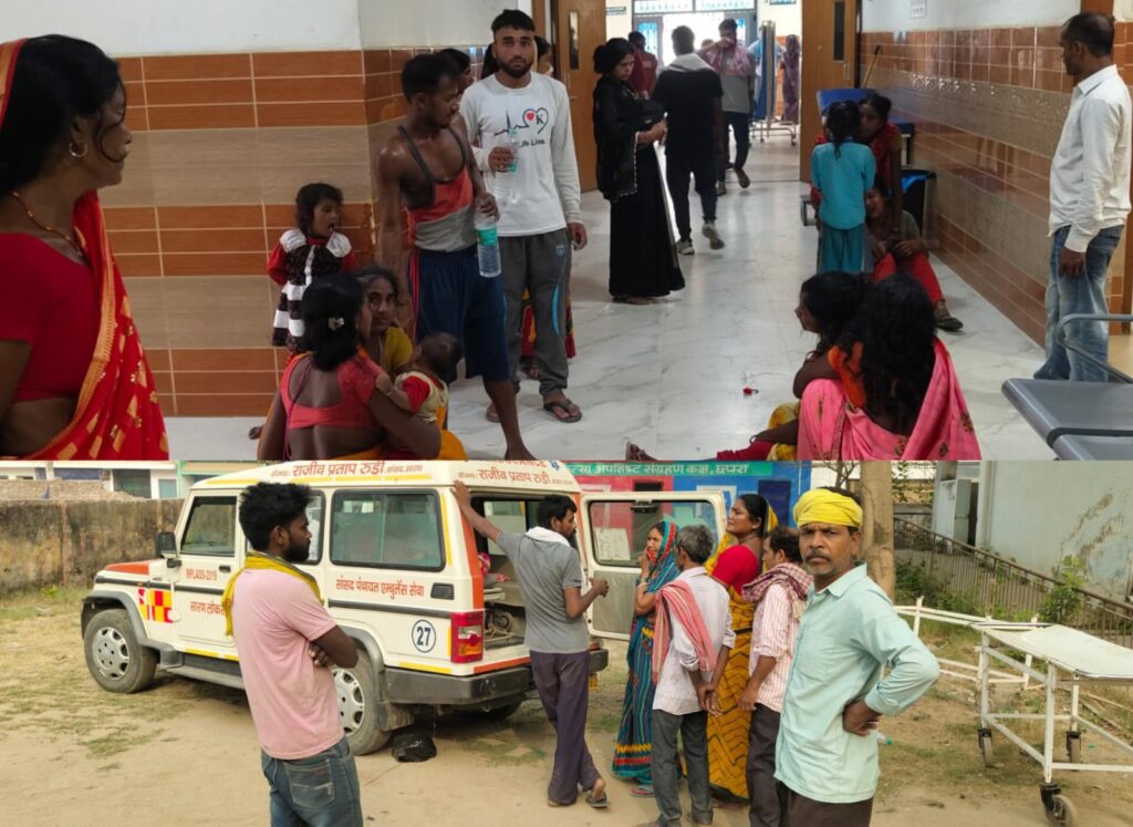 पेड़ से गिरकर पासी की तो भारा से गिरकर राजमिस्त्री की हुई मौत ; परिवार में छाया मातम