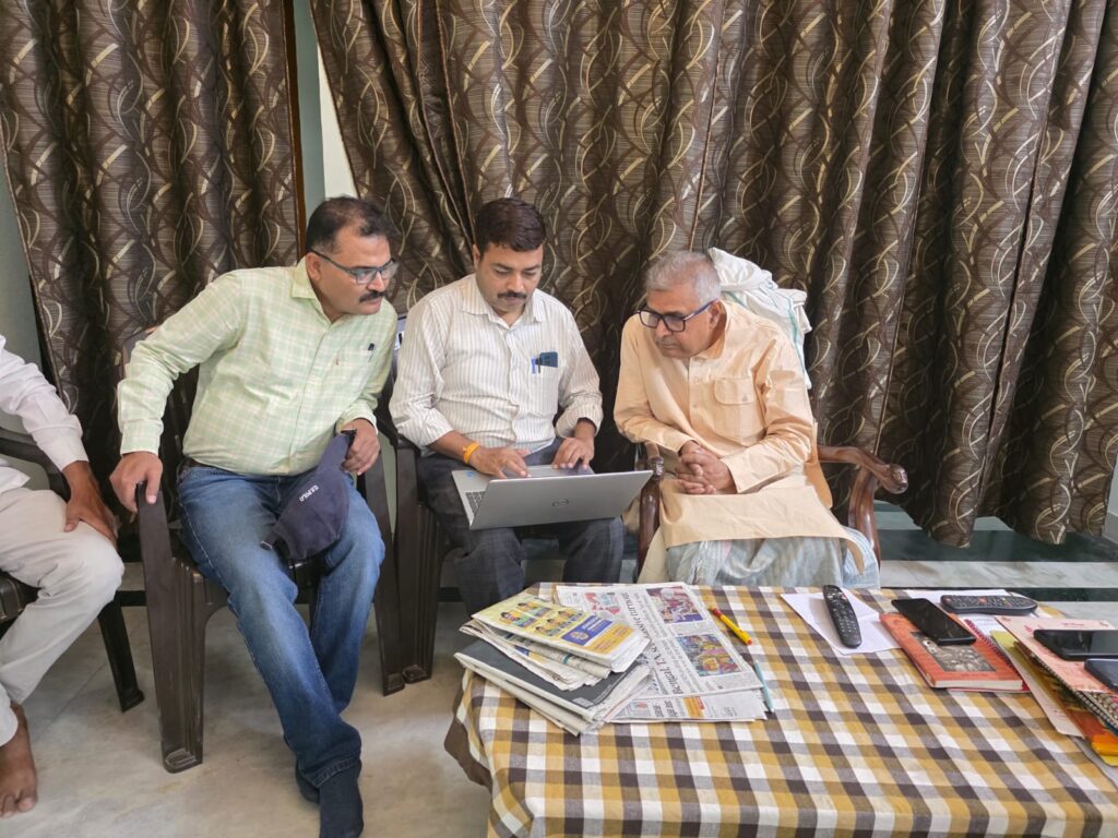 जनगणना है राष्ट्रीय महापर्व, स्वगणना कर निभाएं नागरिक कर्तव्य : विधान पार्षद