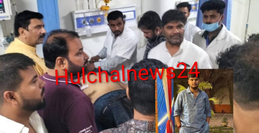 भाजपा नेता के भांजे की गोली मारकर हत्या ; बहनोई गंभीर स्थिति में पटना रेफर