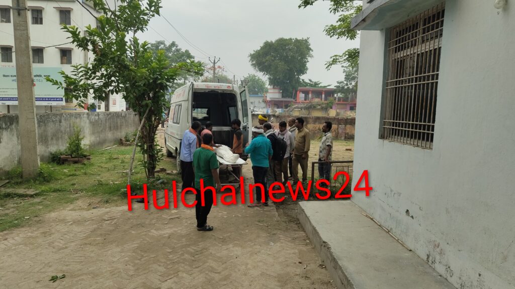अज्ञात वाहन के धक्के से एक युवक की हुई मौत ; परिवार में मातम