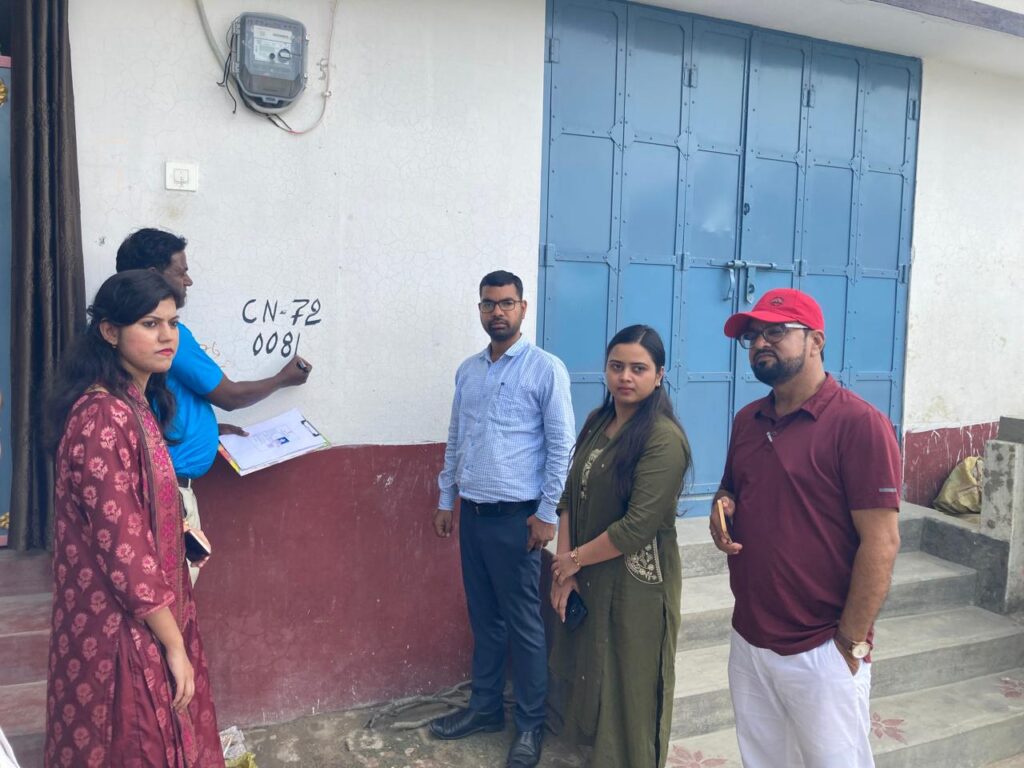 जनगणना : मकान सूचीकरण का कार्य अंतिम चरण में ; एचएलओ मोबाइल ऐप पर डेटा संग्रहण हुआ प्रारंभ