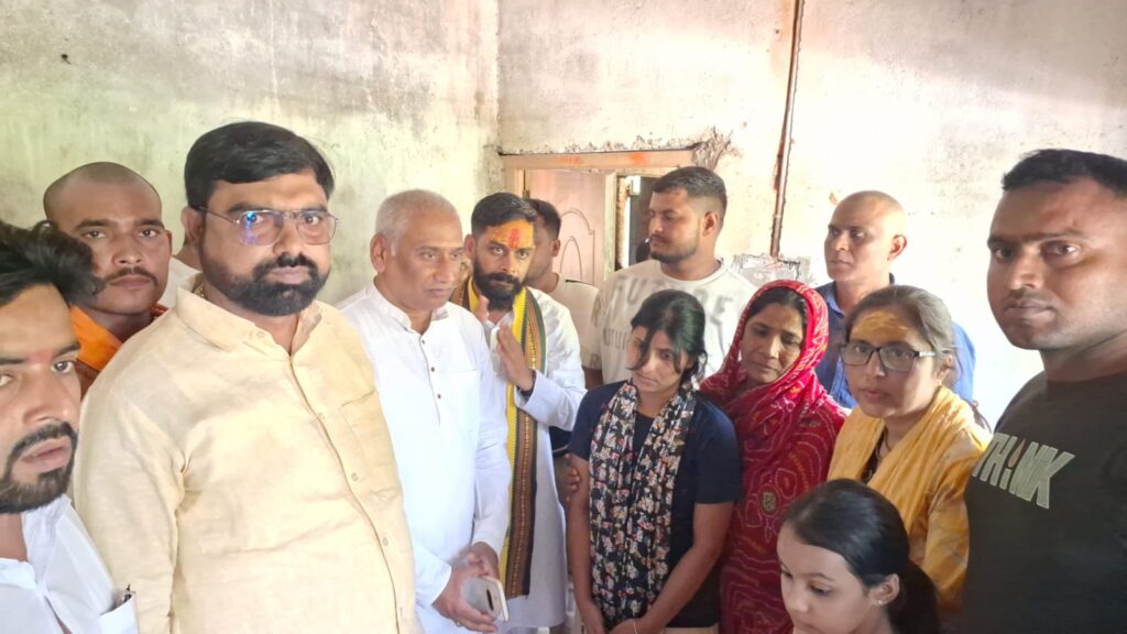 मधु मिश्रा हत्याकांड को लेकर विप्र समाज में उबाल ; प्रशासन को दी आंदोलन की चेतावनी