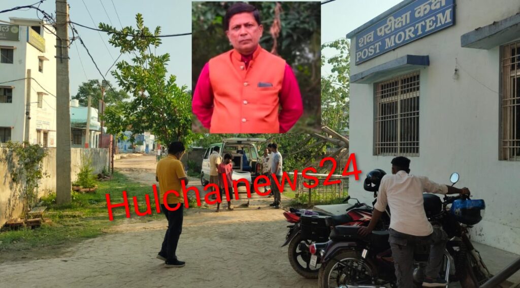 अनियंत्रित ट्रक की चपेट में आने से किराना व्यवसायी की मौत ; घर-परिवार में मातम