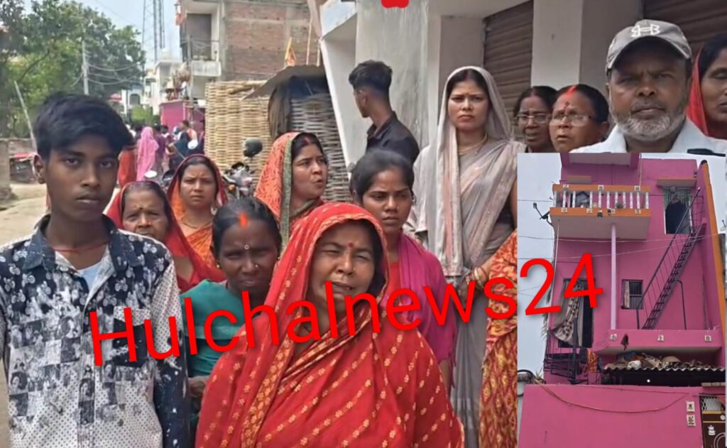 डबल मर्डर : देवरानी-जेठानी दोनों की गला घोंटकर हत्या ; ससुराल वाले घर छोड़ कर भागे